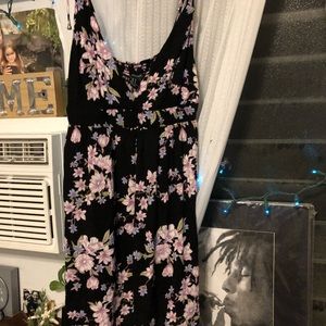 Floral babydoll F21 dress